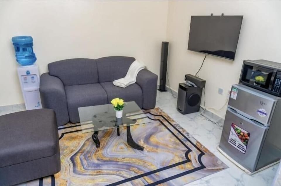 Classic Apartment | Living area | 32-inch Smart TV with digital channels