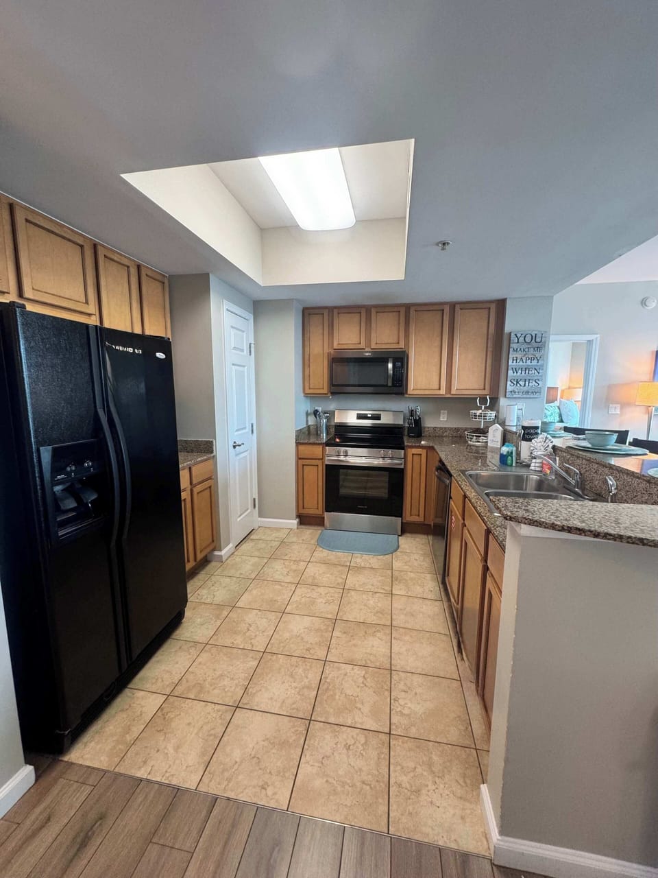 Fully equipped kitchen