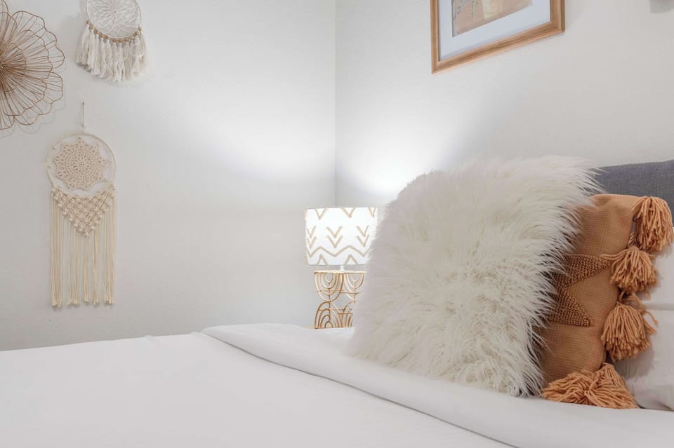 Recharge in the fourth king suite, offering its own ensuite & smart TV​