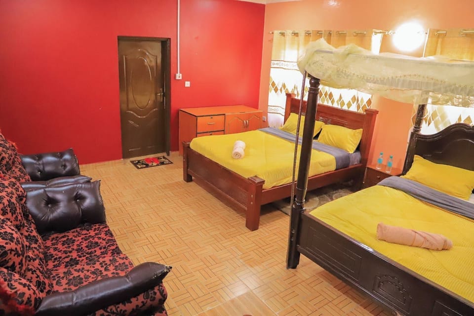 Standard Twin Room, Garden View | Free WiFi, bed sheets