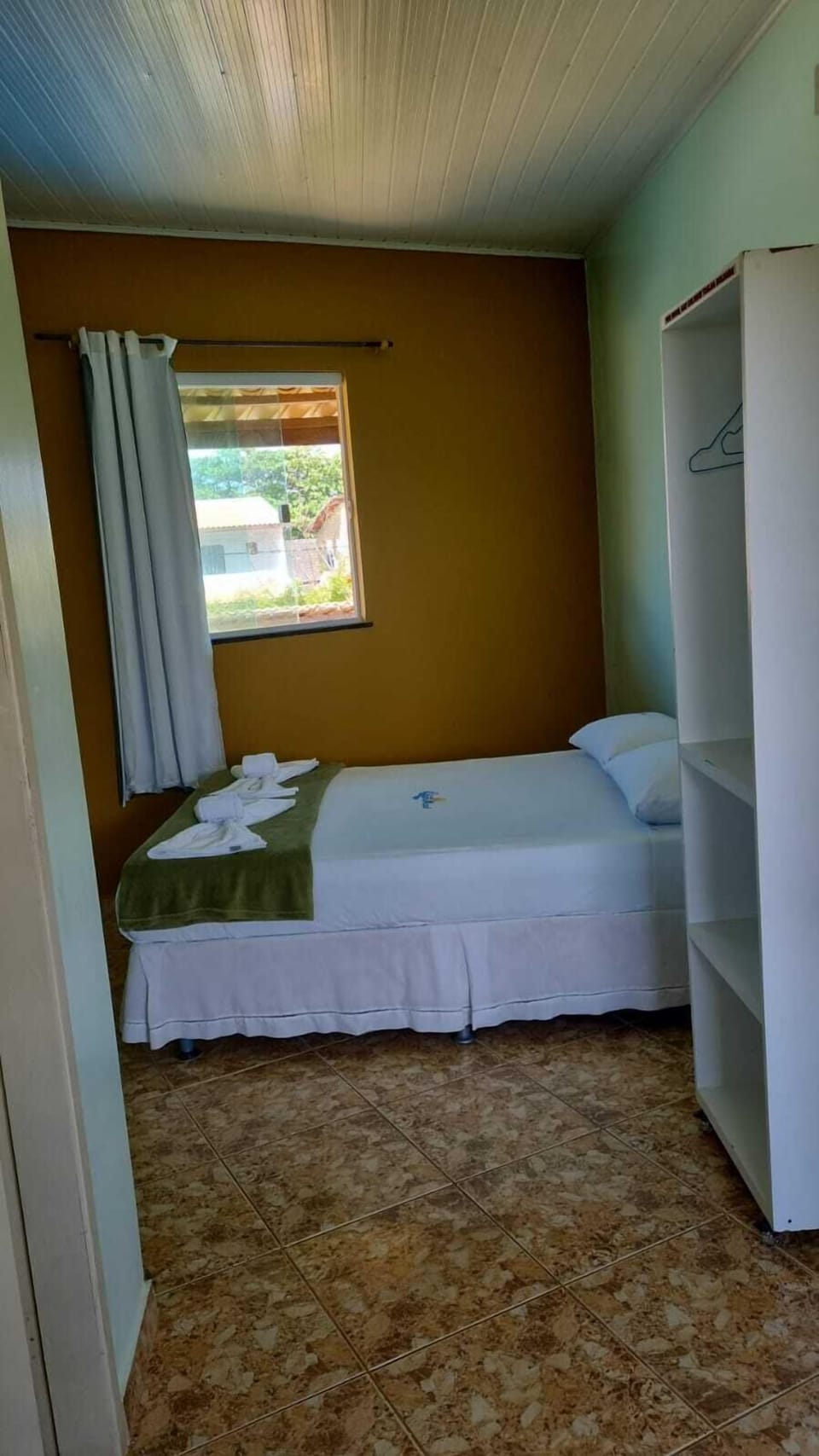Economy Double Room, Lanai, Pool View | Free WiFi