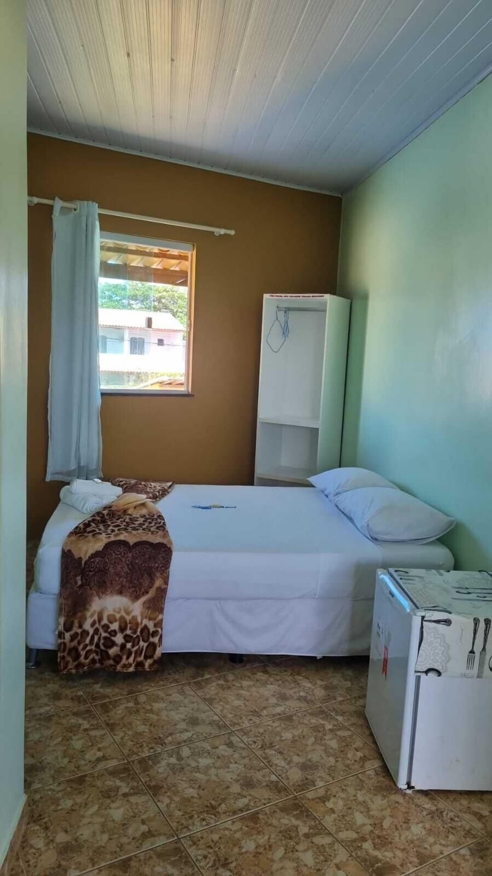 Economy Double Room, Lanai, Pool View | Free WiFi