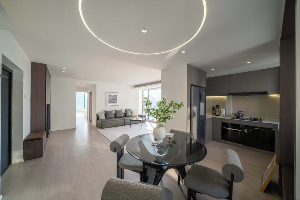 Senior Apartment, 3 Bedrooms, Kitchen | Soundproofing, free WiFi, bed sheets