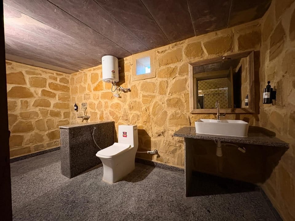 Towels, soap