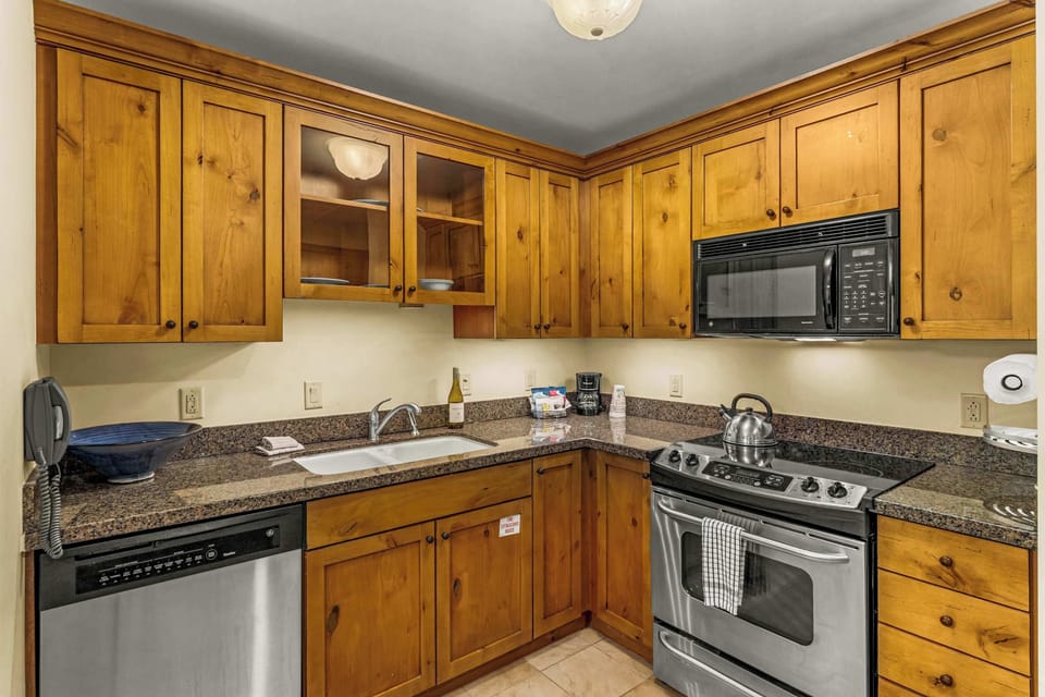 Prepare a delicious meal in the kitchen | Listed with @BookTraverse