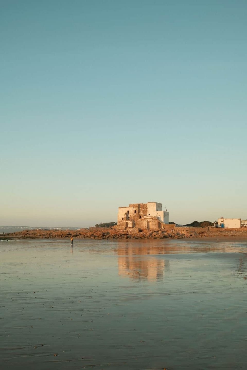 The Marabout Sidi Kaouki Kaouki Hill Essaouira