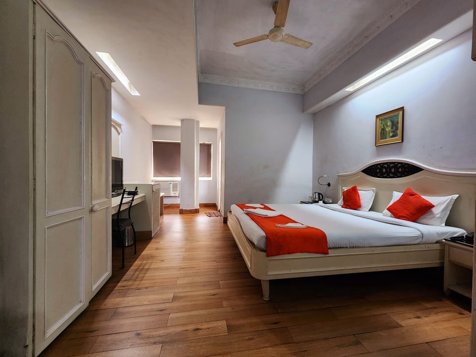 Executive Double Room, City View | Free WiFi