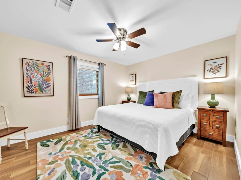 Condo, 1 Bedroom | 1 bedroom, iron/ironing board, WiFi (free)