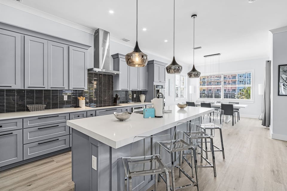 House, 6 Bedrooms | Private kitchen | Coffee/tea maker, fridge, oven, toaster
