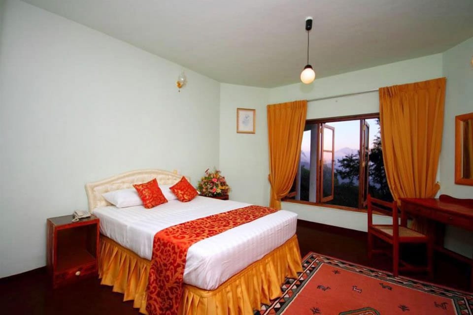 Deluxe Double Room, Balcony, Mountain View | Free WiFi