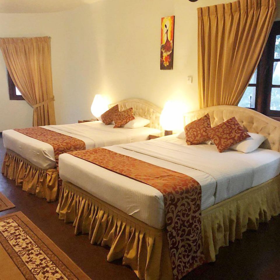 Deluxe Triple Room, Balcony, Mountain View | Free WiFi