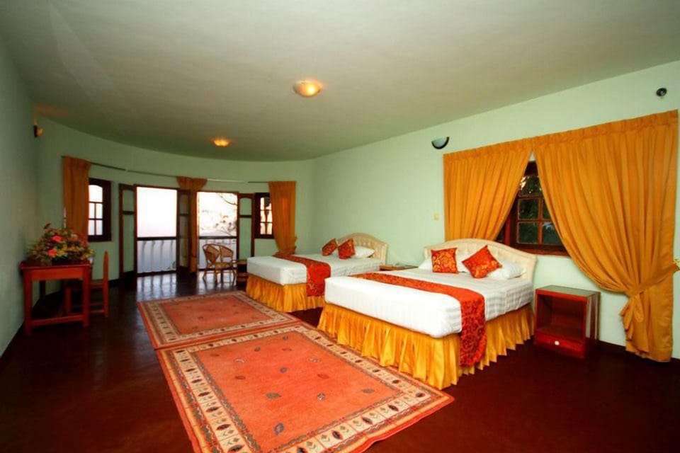 Deluxe Triple Room, Balcony, Mountain View | Free WiFi