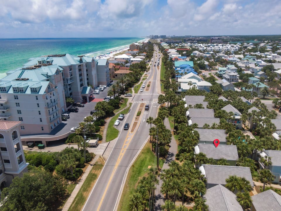 69 Crystal Beach #6 Aerial Marked-4