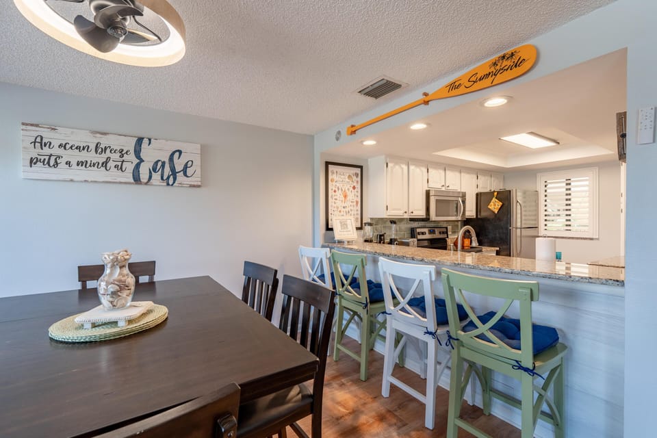 Condo, Multiple Beds (Santa Maria I #104- The Sunnyside) | Dining