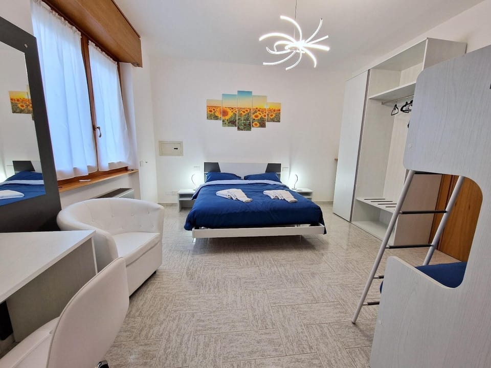 Quadruple Room, Garden View | Free WiFi