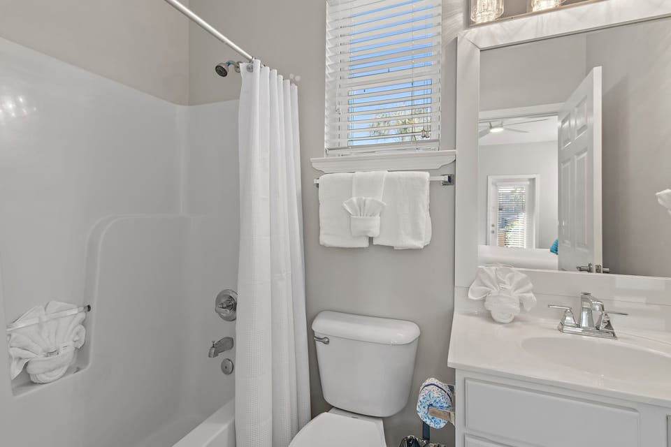 Attached bathroom