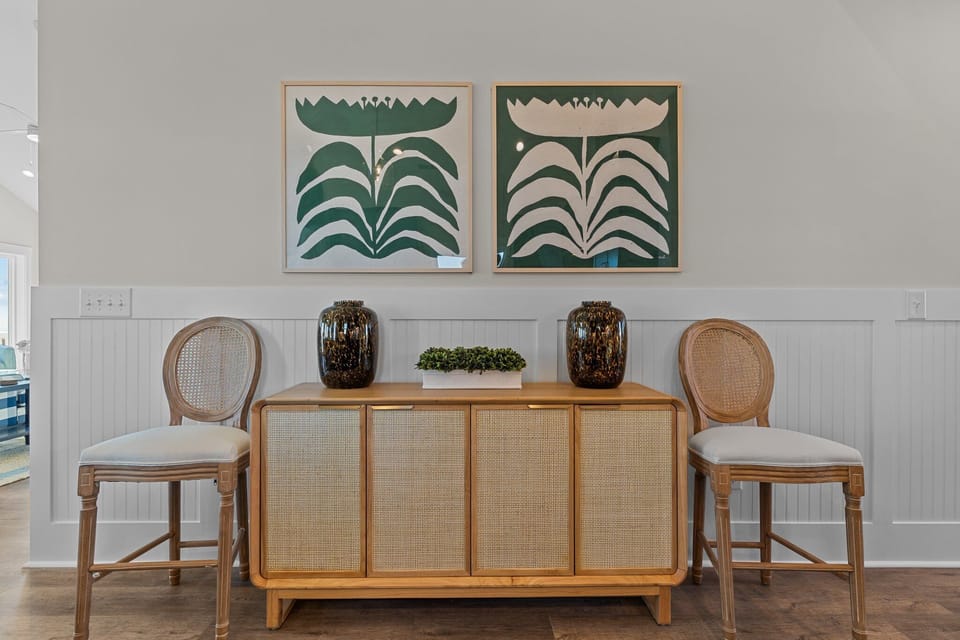 Extra Seating for Dining area