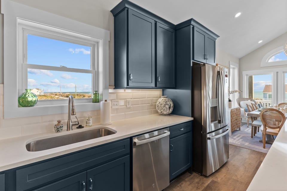 Spacious Kitchen