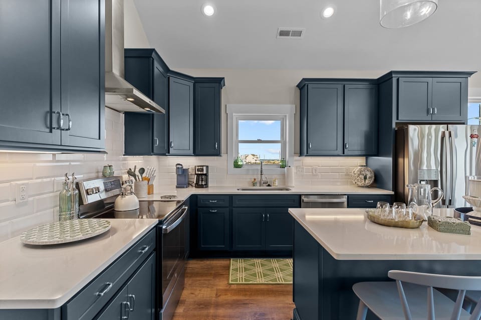 Spacious Kitchen