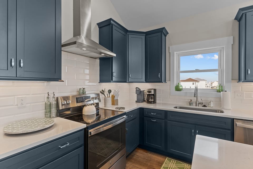 Spacious Kitchen