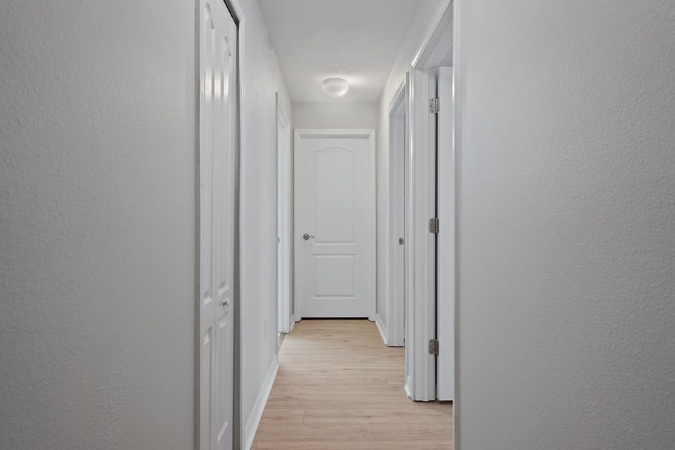 Upstairs hallway