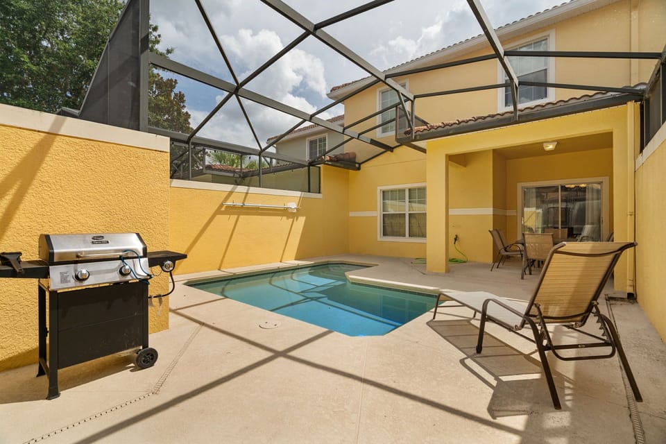 Pool area