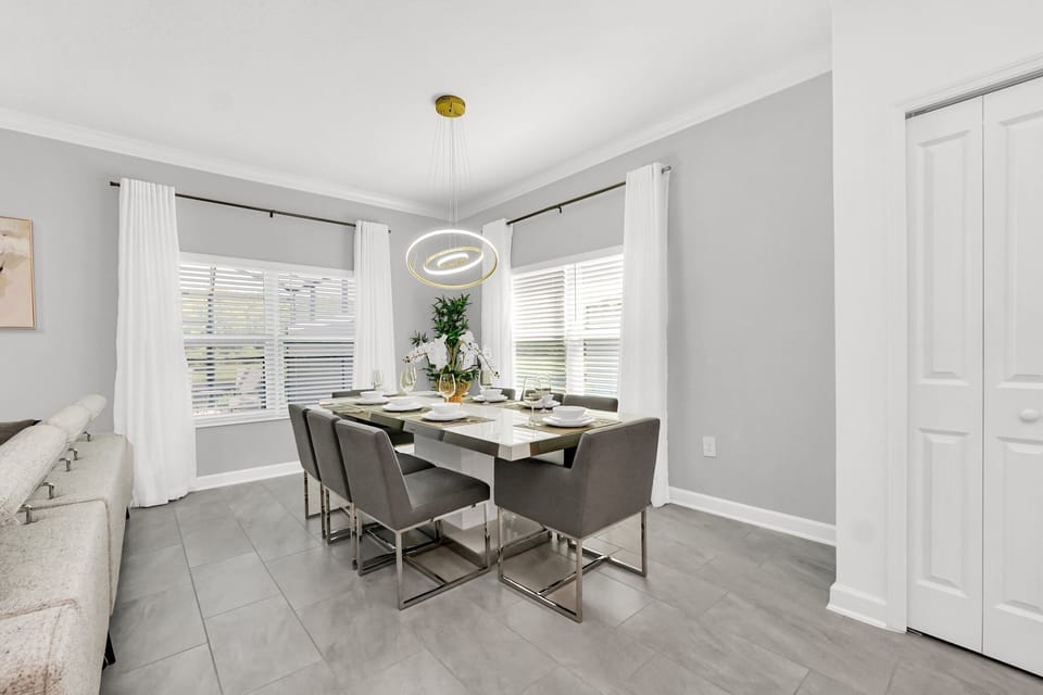 Dining table