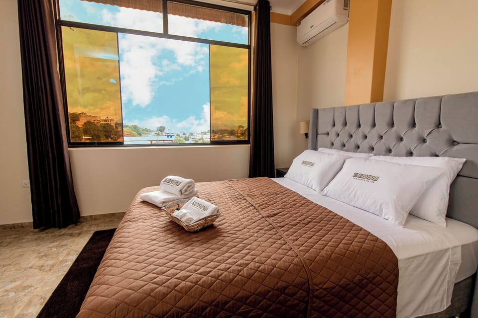 Superior Studio Suite, Patio, Garden View | Laptop workspace, soundproofing, iron/ironing board, free WiFi