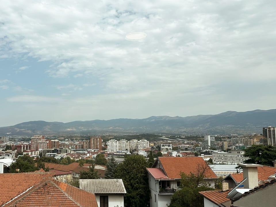 View from property
