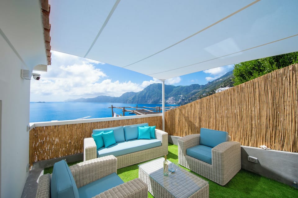 A private corner of relaxation