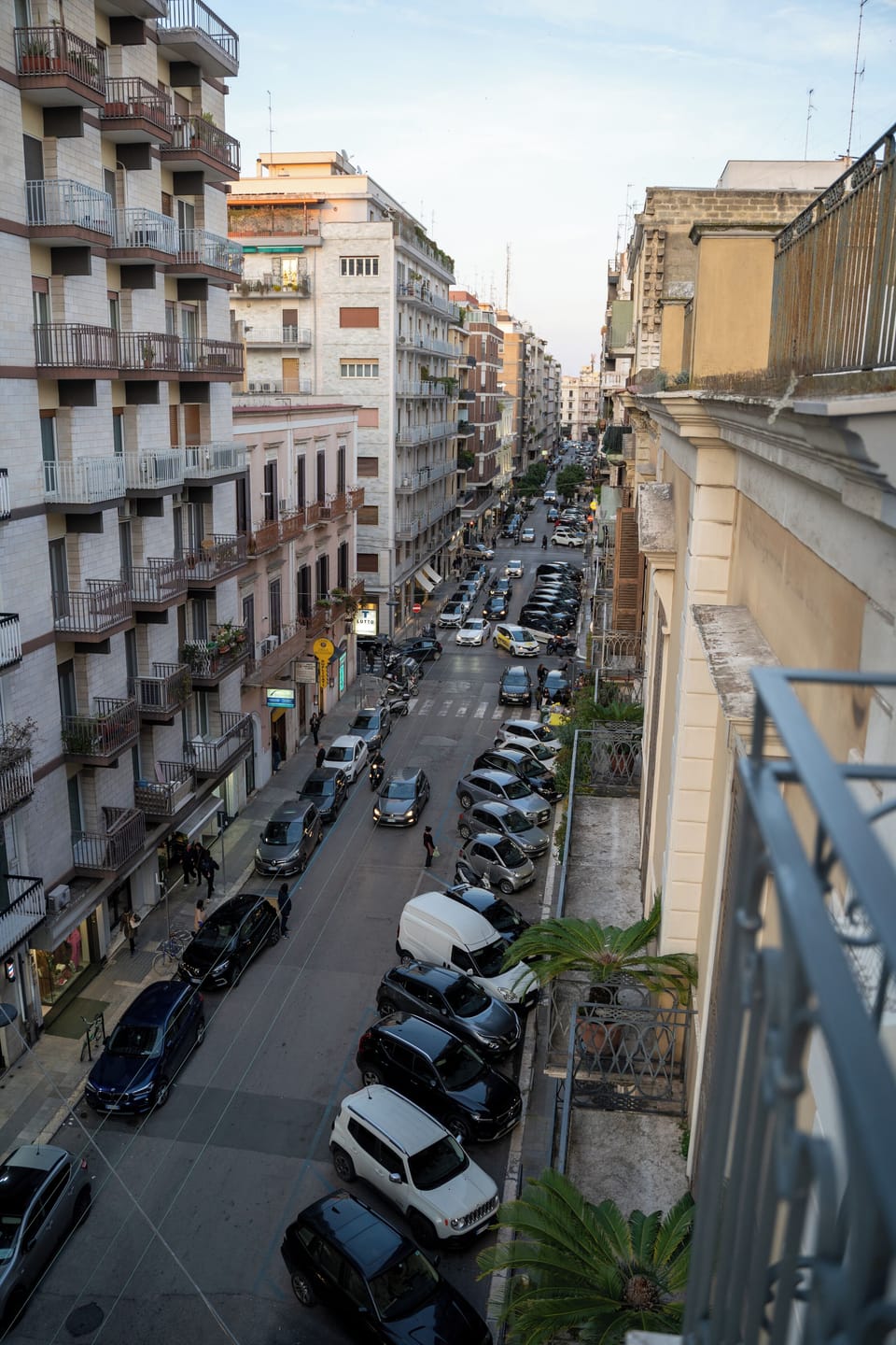 City view from property