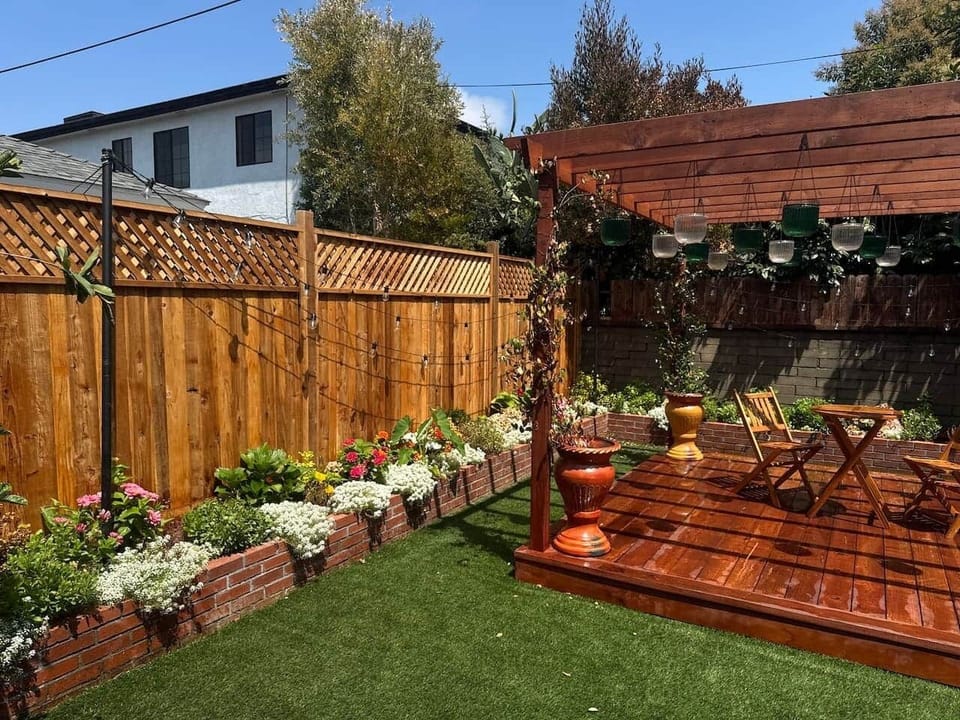 Terrace/patio