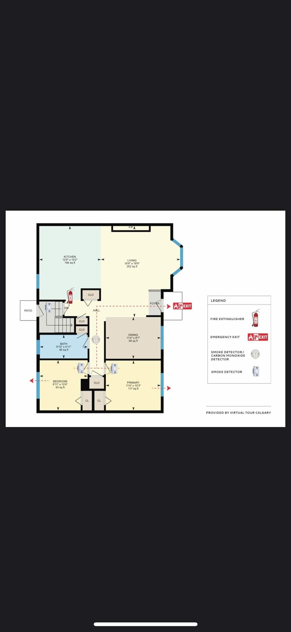 Plan your stay with this easy-to-follow floor plan, showcasing the spacious living areas, private bedrooms, and outdoor patio. Designed for comfort and accessibility, it’s perfect for your visit.