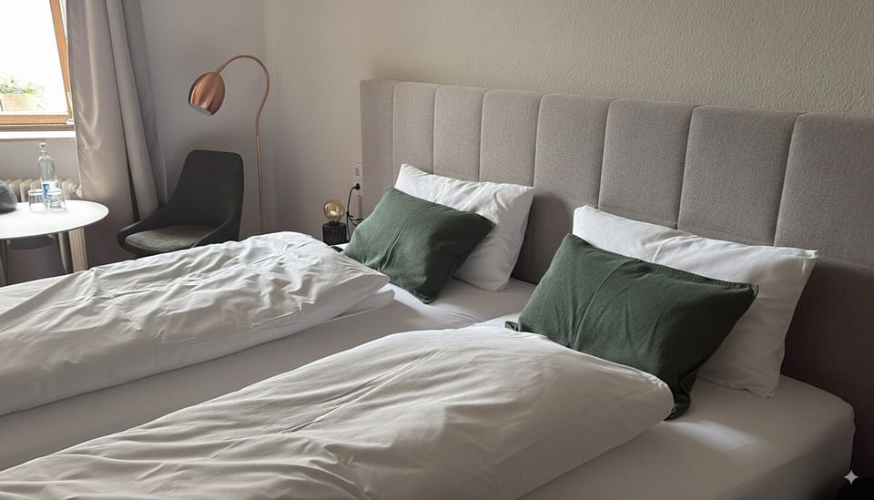 Deluxe Double or Twin Room, Non Smoking, City View | Free WiFi