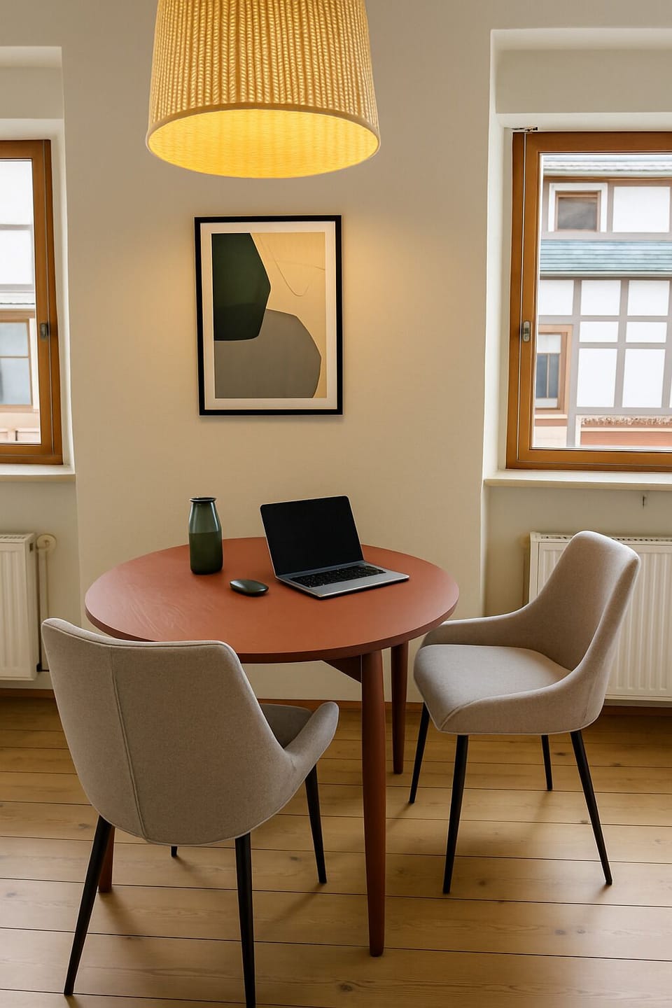 Deluxe Quadruple Room, Non Smoking, City View | Free WiFi