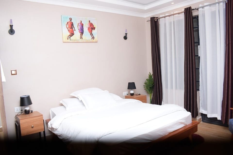 Superior Double Room, Garden View | Free WiFi, bed sheets