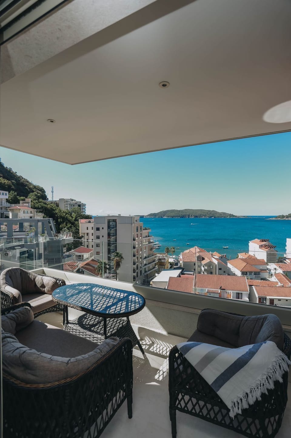 Superior Apartment, Sea View | View from room