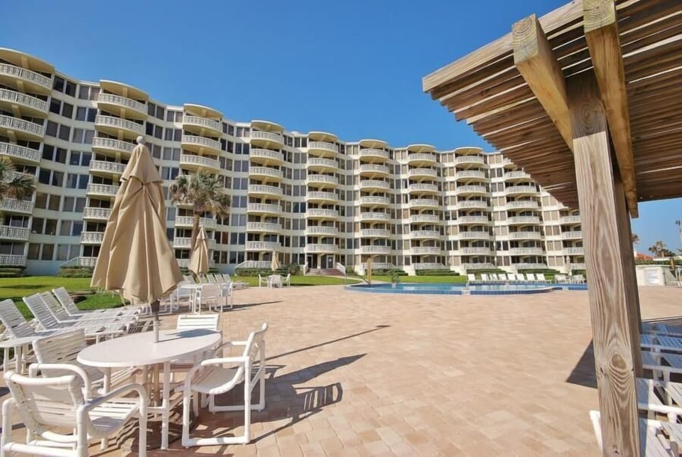 Condo, Multiple Beds (Golden Arms 101) | Pool | A heated pool