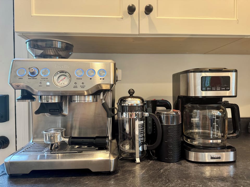 Coffee and/or coffee maker