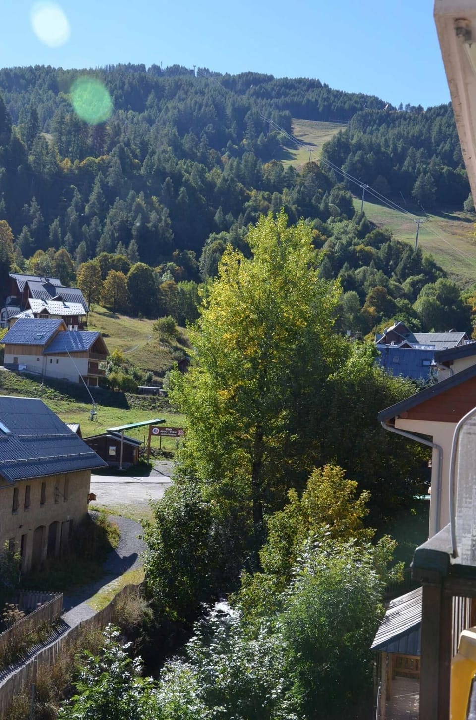 View from property