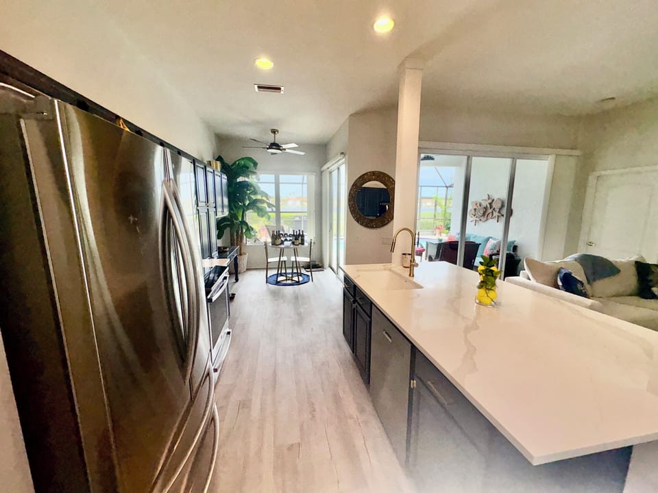 Open floor plan