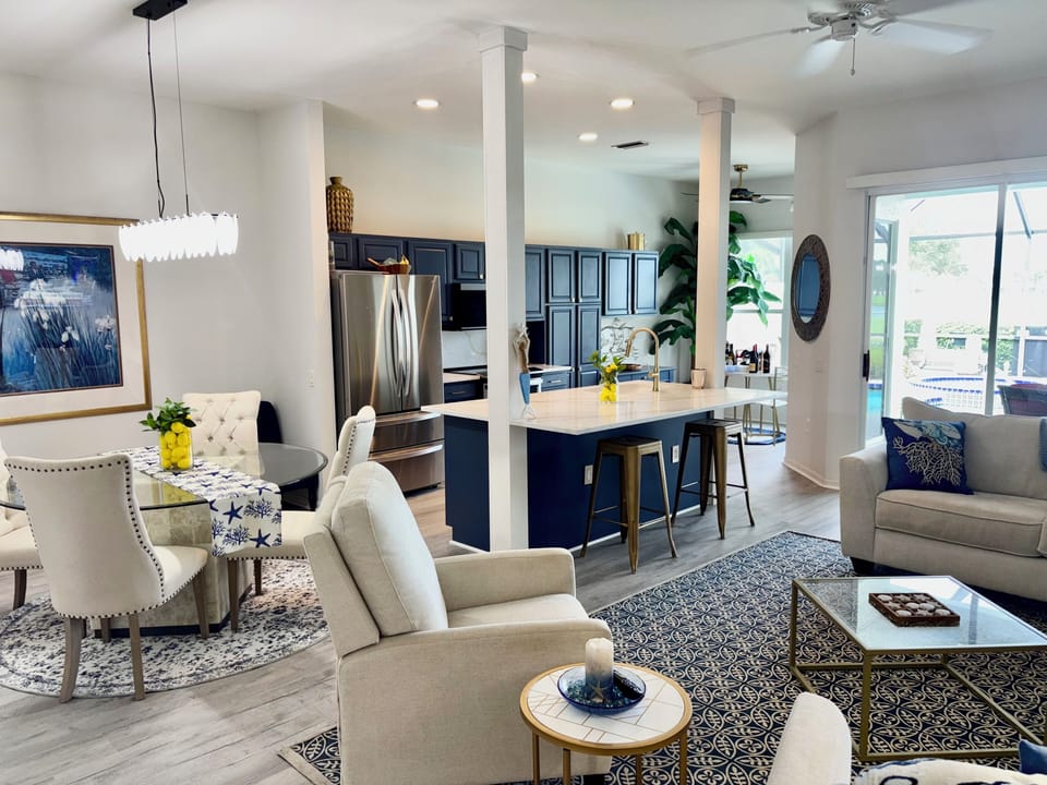Open floor plan