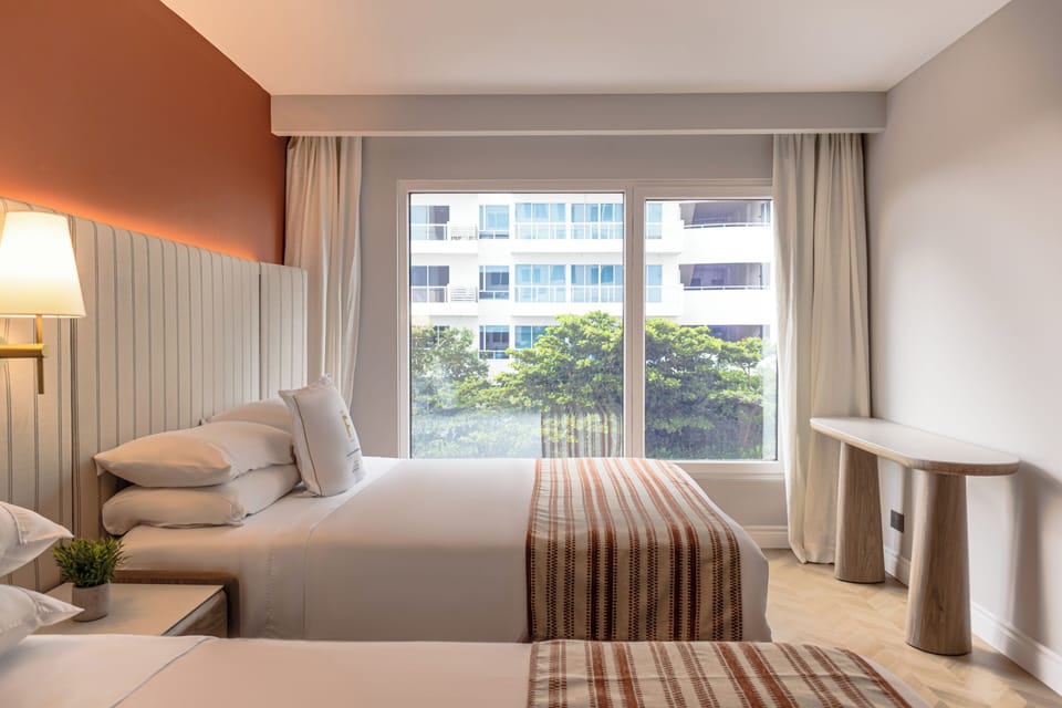Premium bedding, minibar, in-room safe, individually decorated