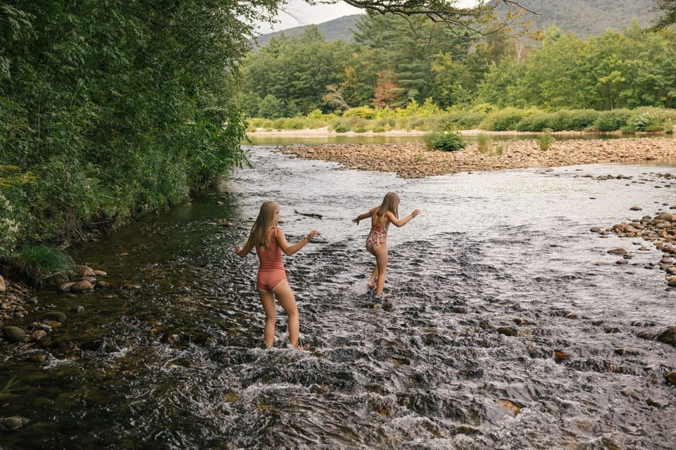 Enjoy the most private River Frontage of the Pemi River!