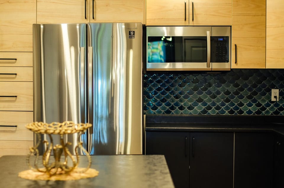 Bright and open layout