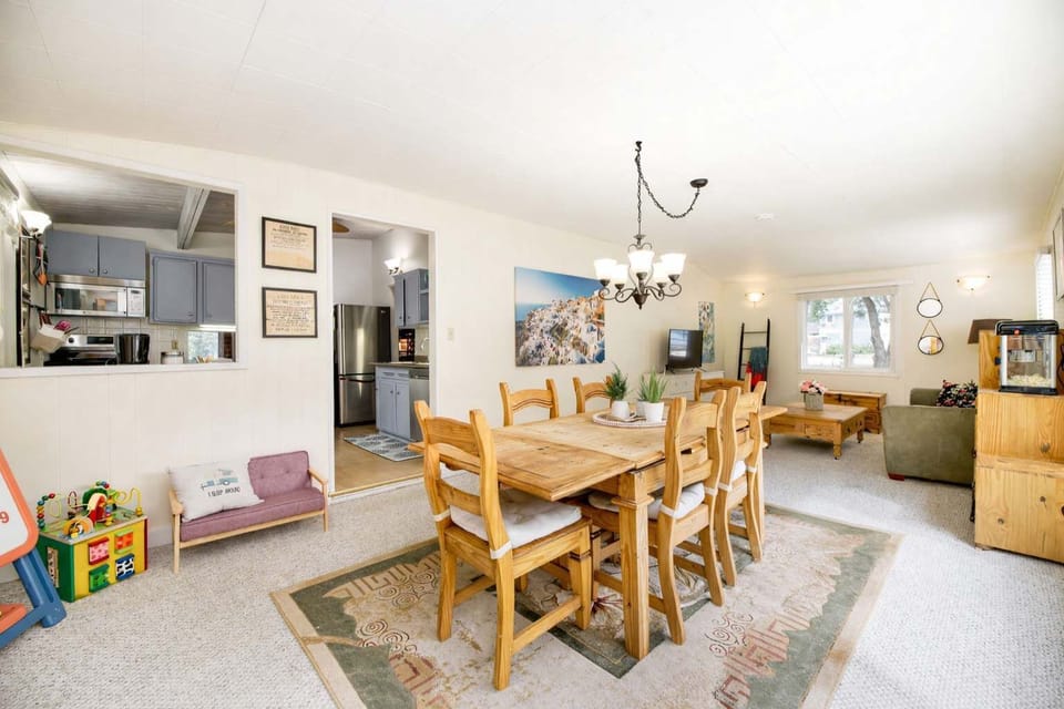 Family dining table — perfect for meals & board games
