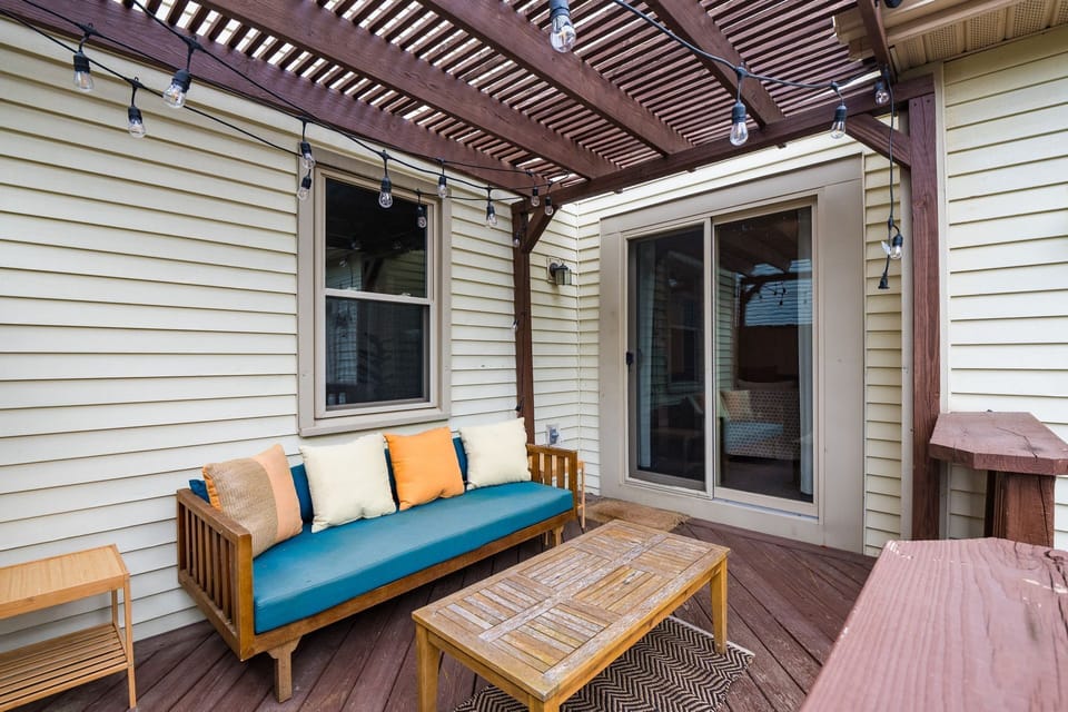 Patio with Seating