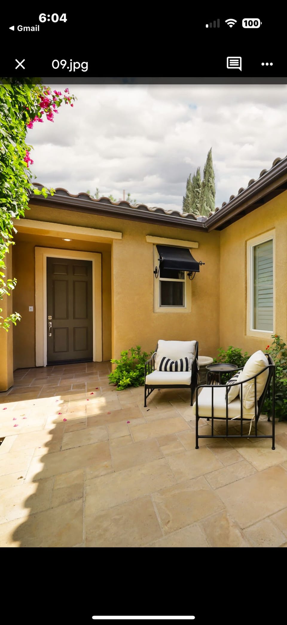 Terrace/patio