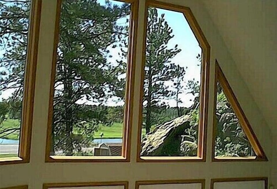 House | View from room