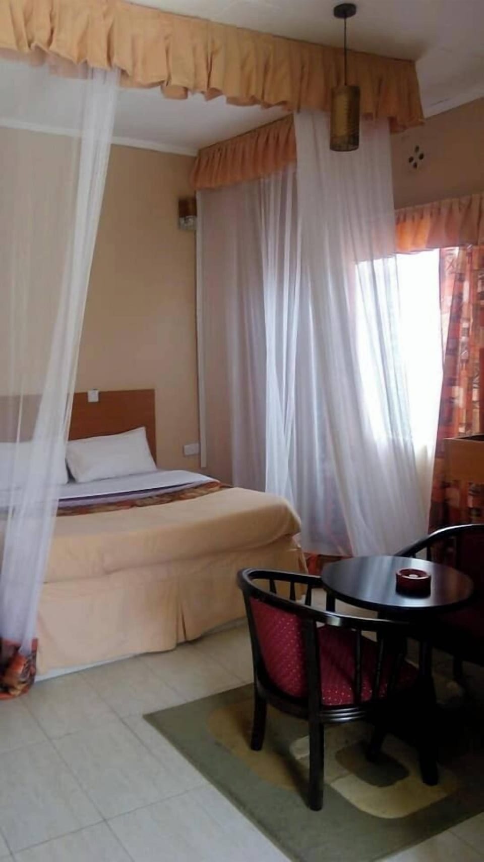 Deluxe Double Room, Garden View | Free WiFi, bed sheets